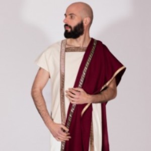 Traje romano hombre