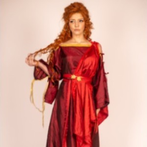 Roman women's dress