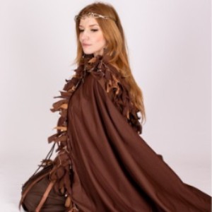 Celtic cloak and tunic