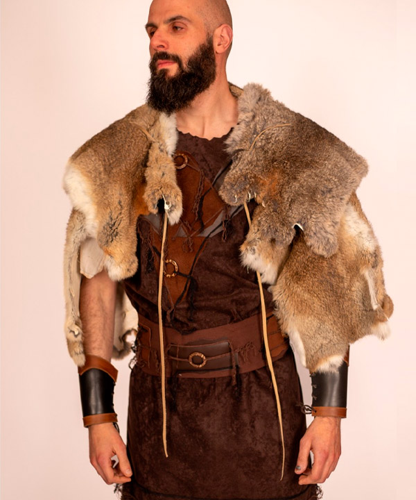 Trajes vikingos